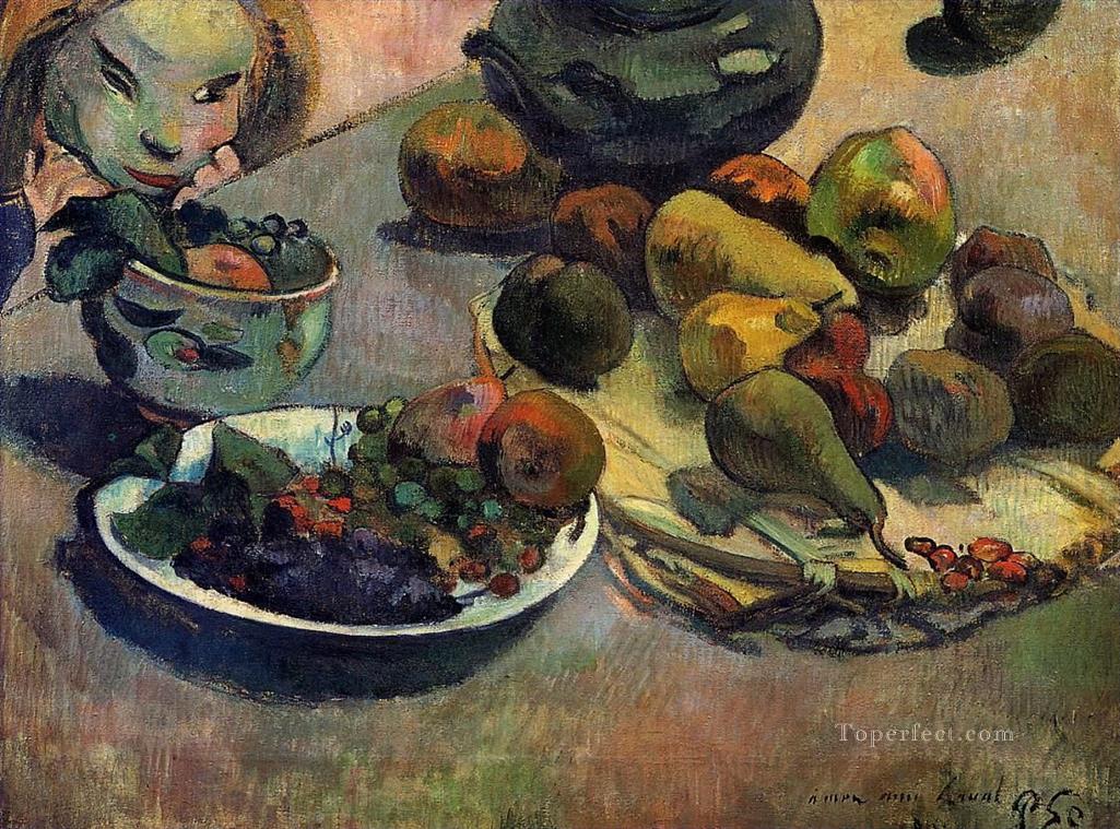 Fruits Post Impressionism Primitivism Paul Gauguin Oil Paintings